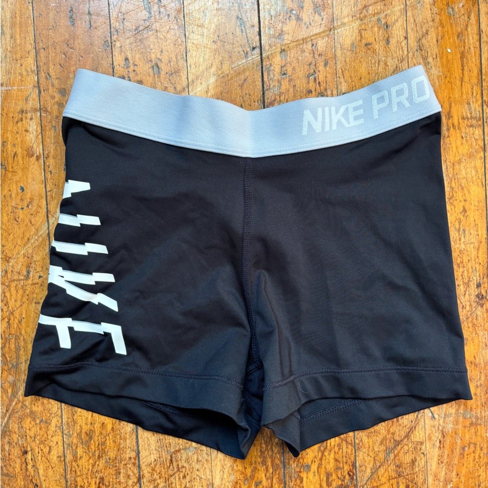Black nike pro spandex